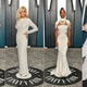Illustration for article titled The Stars Wore Gold and Silver at Vanity Fair's Annual Oscars Party